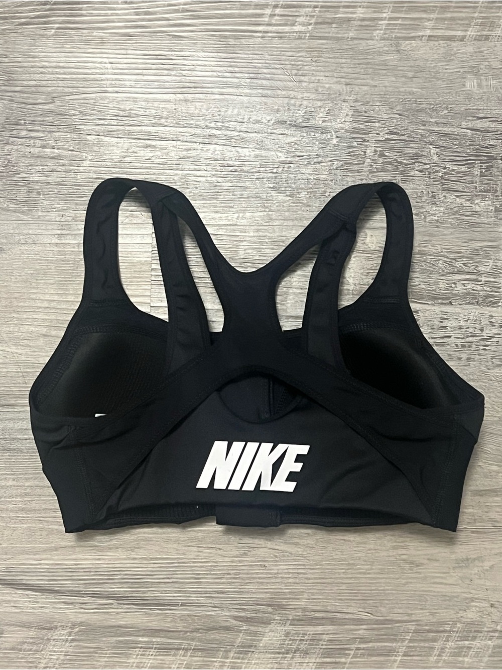 Nike Black Sports Bra